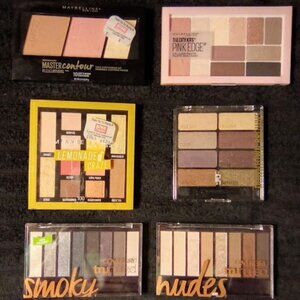 Assorted Cosmetic Palettes Bundle